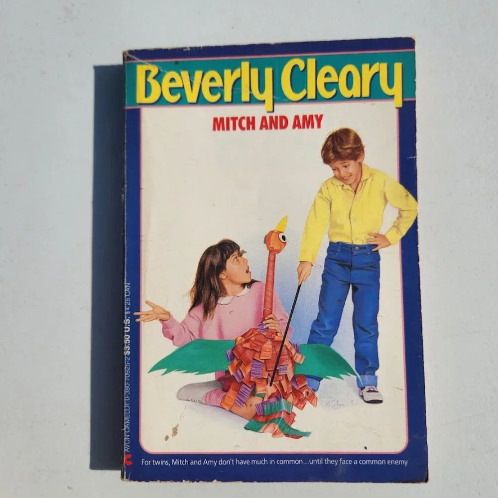 Beverly Cleary 4 Book Bundle Lot Set Chapter Books Young Adult Literature Novels